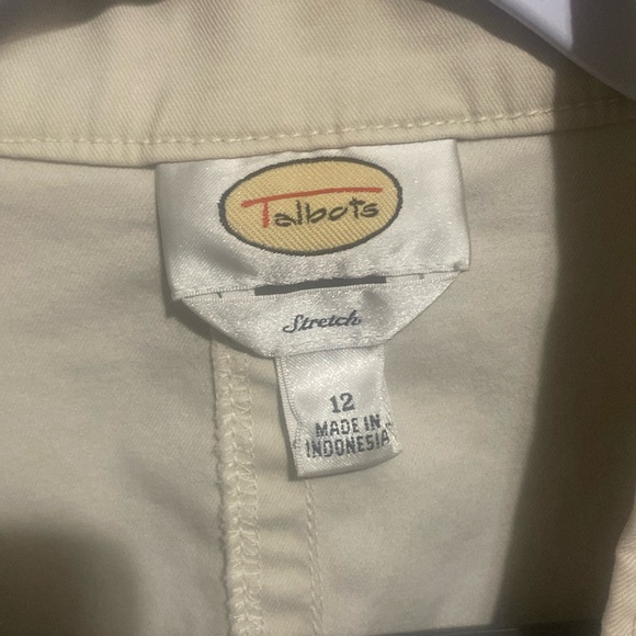 Talbots Tan Women’s Stretch Jacket - Picture 6 of 8